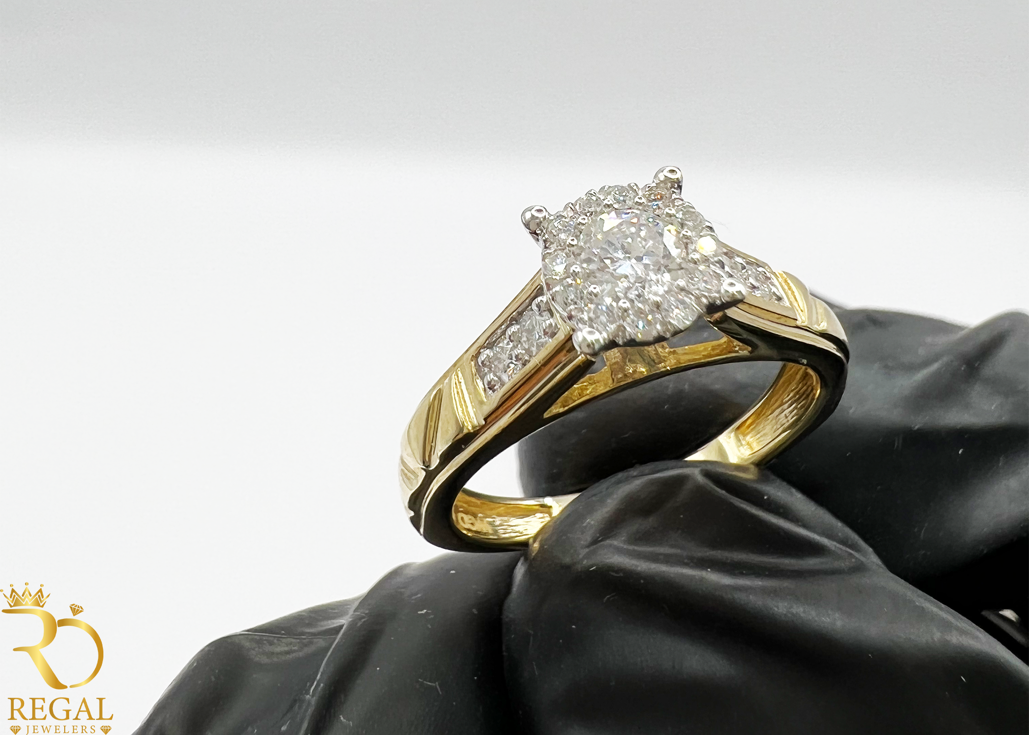 Trio Set Wedding Diamond Rings