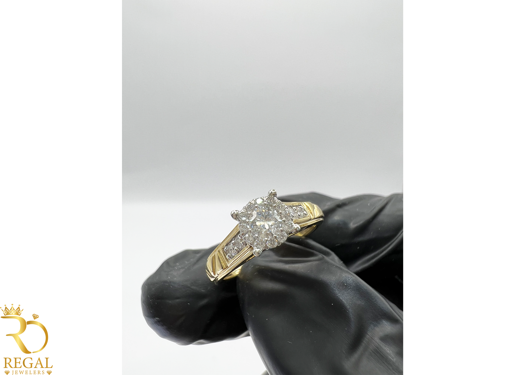 Trio Set Wedding Diamond Rings