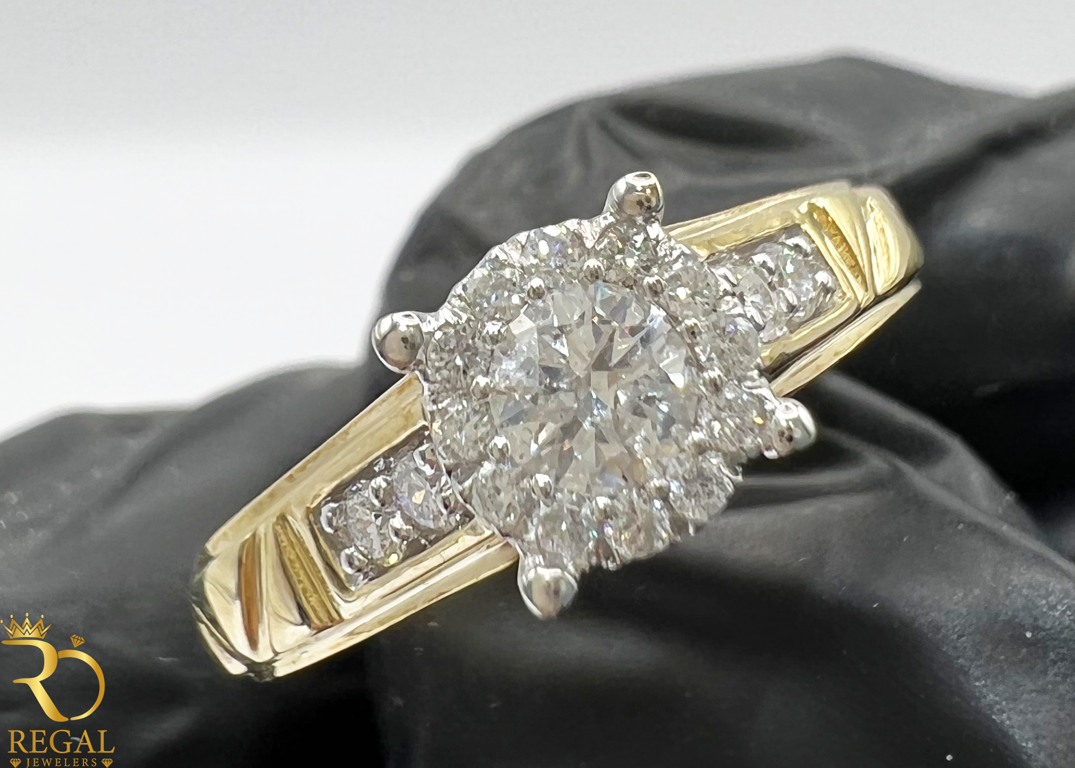 Trio Set Wedding Diamond Rings