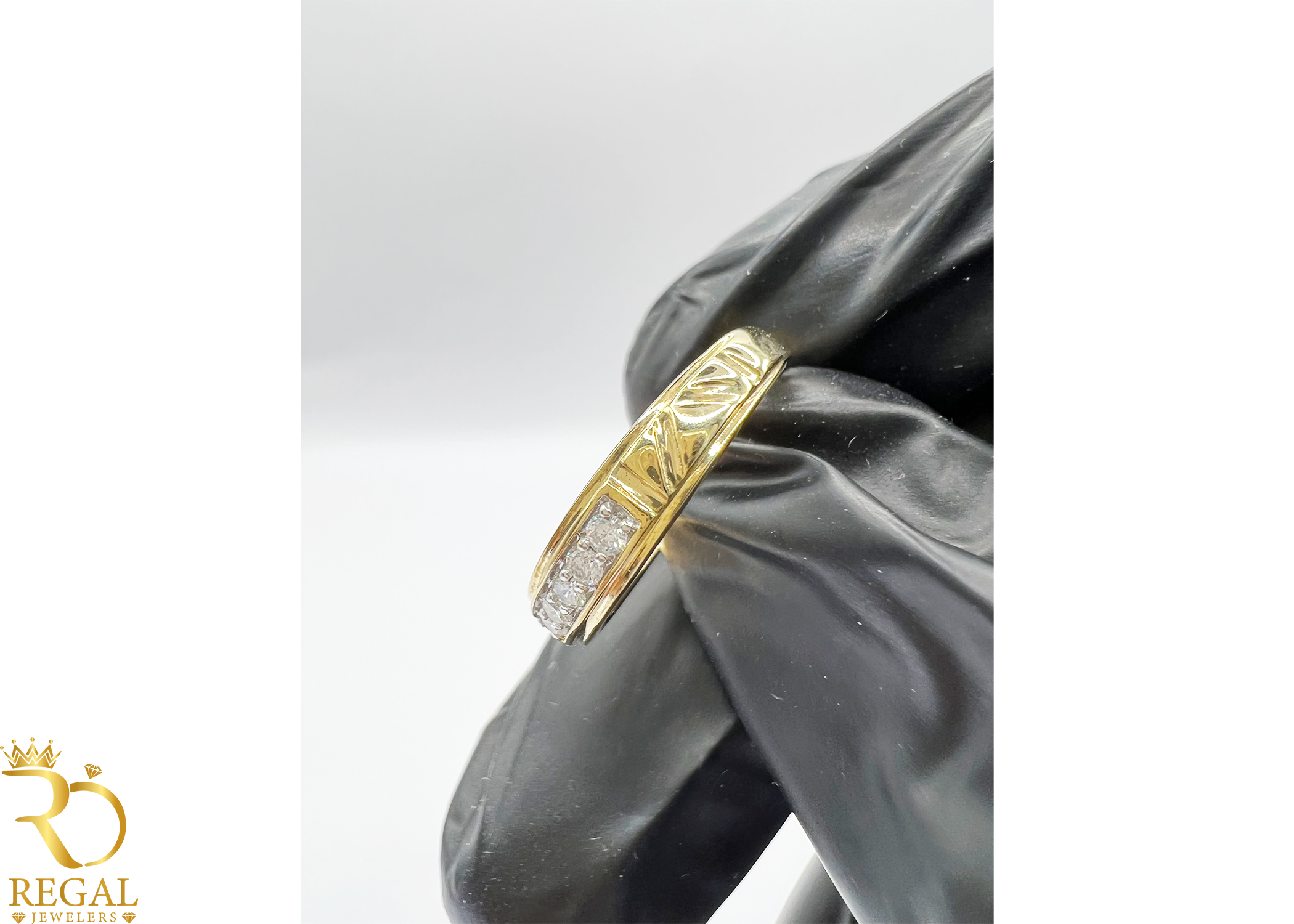 Trio Set Wedding Diamond Rings