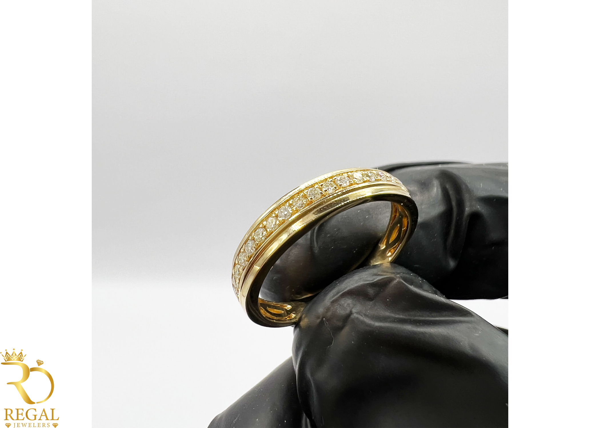 Trio Set Wedding Diamond Rings
