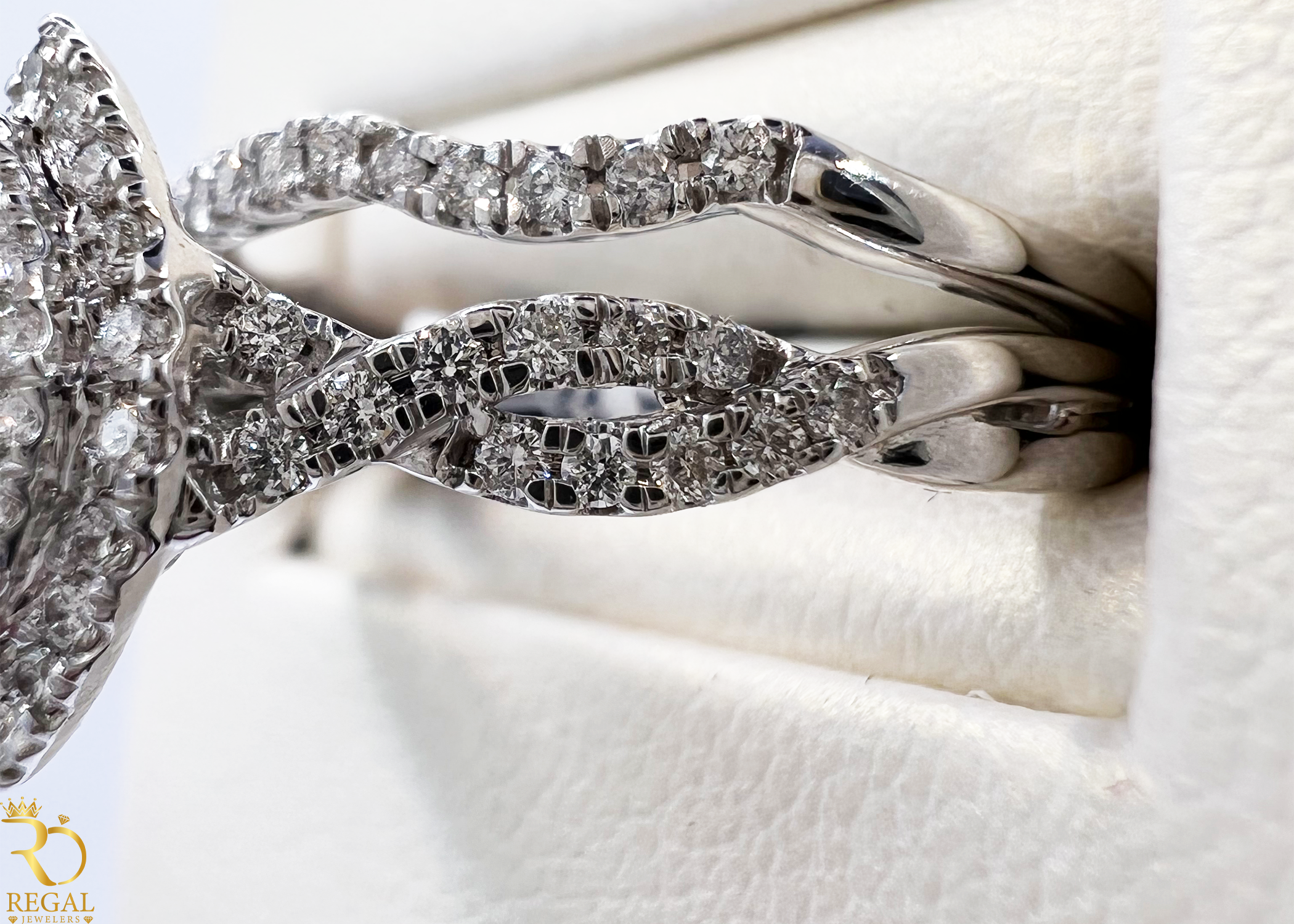 Bridal Set with Diamonds