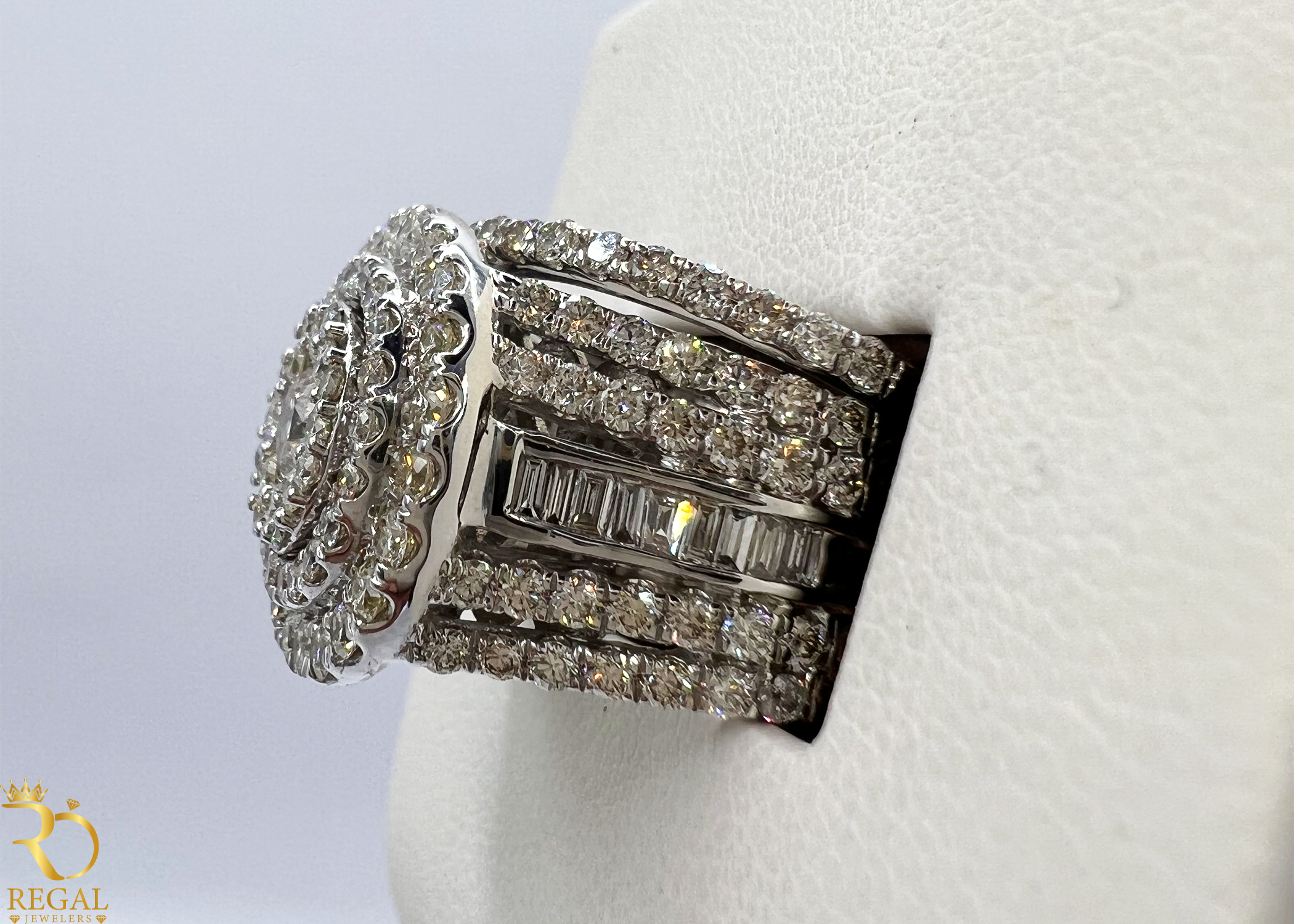 Bridal Set with Diamonds