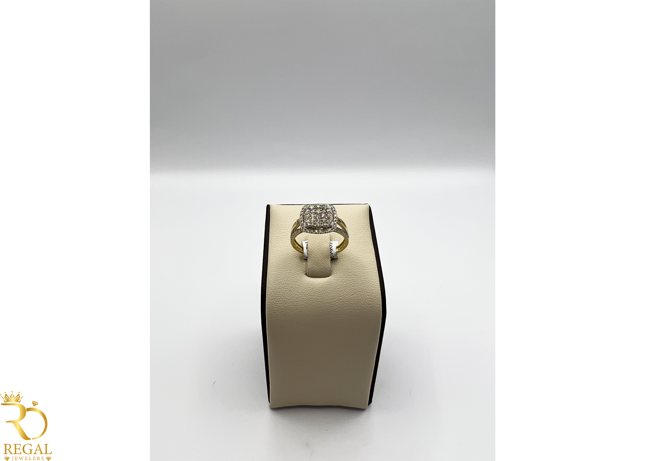 Engagement Ring With Diamonds