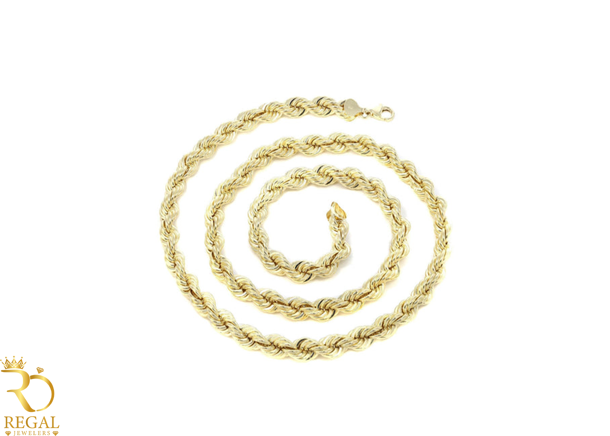 14k Rope Chain Hollow