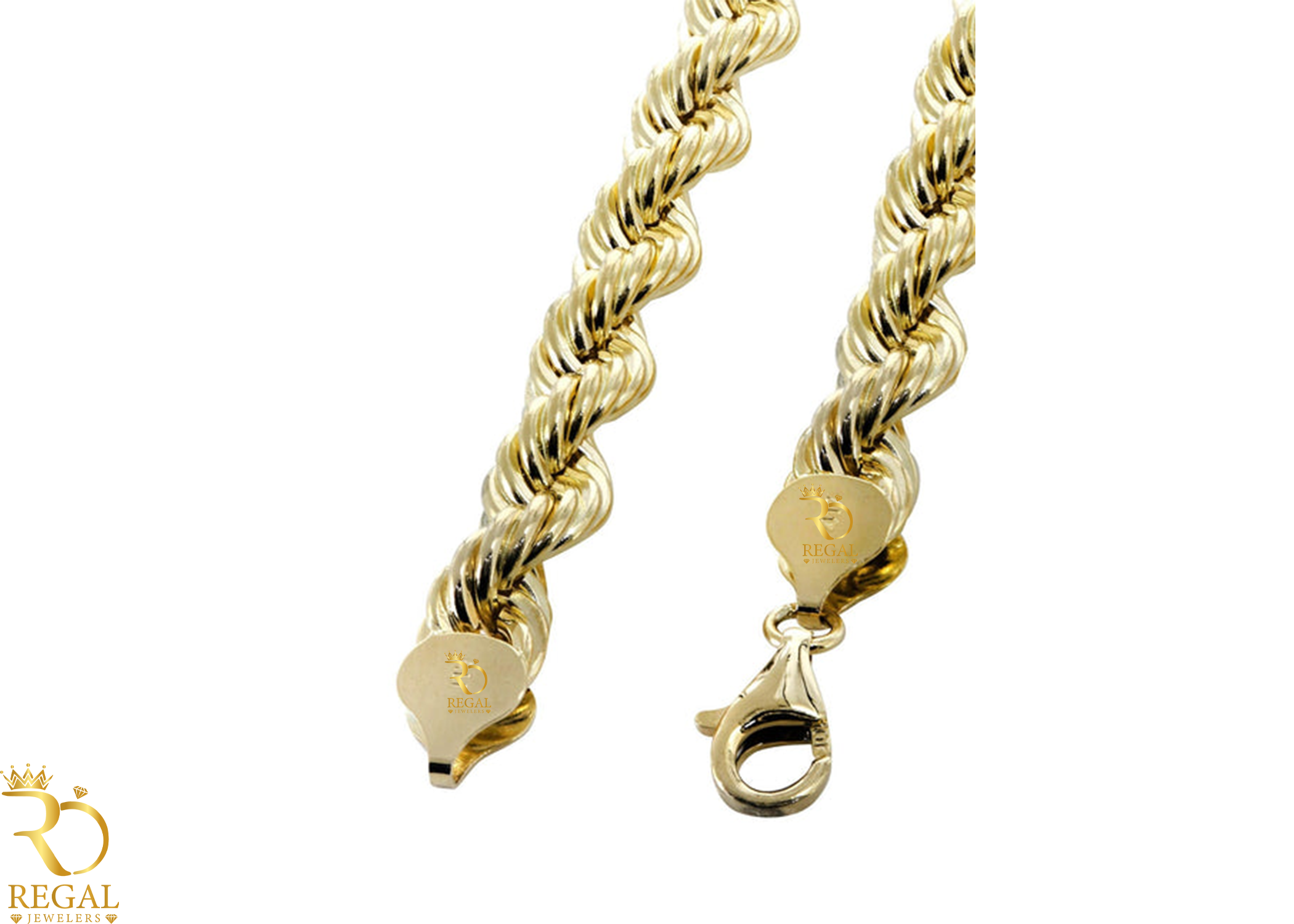 14k Rope Chain Hollow